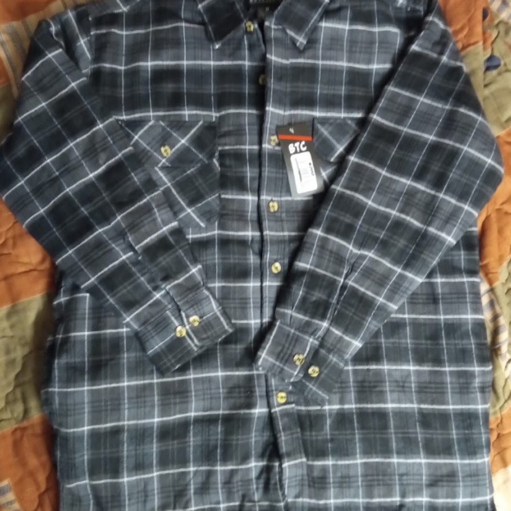 BCT Quilted Flannel